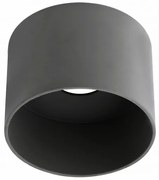 Lámpa Mennyezeti lámpatest SAKURA, aluminium,120x85 mm, IP20, 1xES111 , kör, fekete