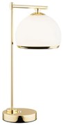 Argon 8120 -  Asztali lámpa MARBELLA 1xE27/15W/230V sárgaréz