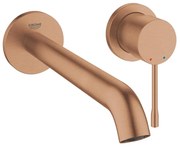 GROHE 19967DL1 - ESSENCE 230 mm bronzszínű kétlyukú mosdócsaptelep