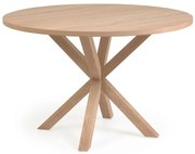 Kerek étkezőasztal ø 120 cm Argo – Kave Home