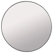 Fali tükör tömörfa kerettel ø 110 cm Miro – Blomus