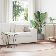 Szőnyeg HUARTE Homokszín 120 x 170 cm Poliészter