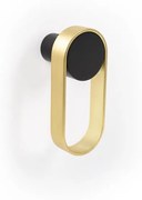 Fogas  Viefe ORBIT   45mm, fém, fekete + csiszolt arany EI