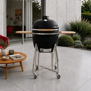 Avenberg KAMADO XL Kerámia grill - fekete