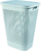 Curver Pure szennyeskosár 55 l, kék