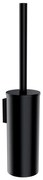 OMNIRES MP60621BL - Falra szerelhető WC kefe MODERN PROJECT matt fekete