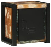 Fürdőszoba Fali Szekrény Többszínű Újrahasznosított fa Közepes