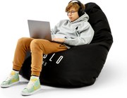 Gamer babzsák "sako" fekete