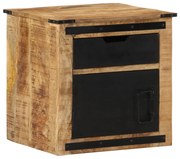 tömör mangófa éjjeliszekrény 45 x 40 x 45 cm