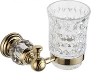 Mexen Estela fogkefetartó pohár, arany - 7011538-50