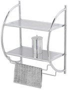 WENKO 15173100 - EXCLUSIVE polc 45,5x54,5 cm fényes króm