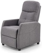 Felipe fotel szürke