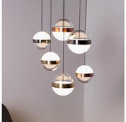 Ideal Lux - LED Csillár zsinóron GALAXY LED/58W/230V