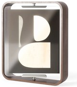 Sötétbarna fa álló képkeret 26x31,5 cm Bellwood – Umbra