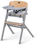 KINDERKRAFT SELECT - Gyermek étkezőszék 3in1 LIVY Premium tölgy