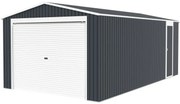 G21 Portland 1950 garázs, 338 x 576 cm, antracit