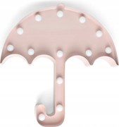 LED-es gyerekszoba lámpa Napernyő rózsaszín 30cm