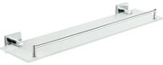 Mexen Rufo függő üvegpolc, króm - 7050937-00