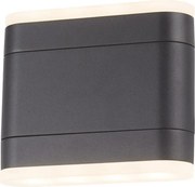 Aca Lighting Led Smd kültéri fali lámpa 9W 480LM 110d 230V Ac 3,000