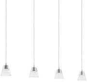 Eglo 94356 - LED Csillár PANCENTO 4xLED/4,5W/230V