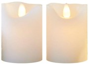 LED gyertya szett 2 db-os (magasság 6,5 cm) Sara Mini – Sirius