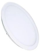 Solight WD142 - Beépíthető LED mennyezeti lámpatest 18W/230V 3000/4000/6000K Ø22,5 cm fehér