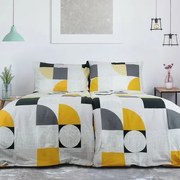 B.E.S. Petrovice Pamut ágynemő ExkluzivGeometries, 140 x 200 cm, 70 x 90 cm