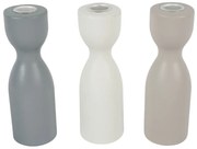 Fa gyertyatartó TORNE 18 cm - több színben