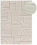 Krémszínű szőnyeg 200x290 cm Lena – Universal