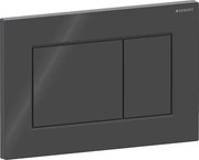 Geberit Sigma01 vezérlő gomb műanyagból fekete 115.660.DW.1