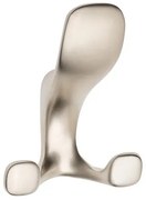 Fogas fém, Toledo A0, matt nikkel, kalaptartós dupla