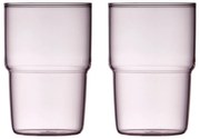 Pohár szett 2 db-os 400 ml Torino – Lyngby Glas