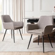 Barna Szövet Étkezőszék. EDRICK