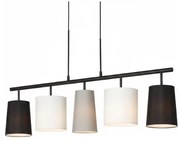 LED csillár kábellel 5xE14/5,5W/230V 2700K