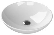 CeraStyle ZERO - PULTRA ültethető - Top Counter - porcelán mosdó - O - Ø 46 cm