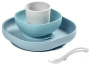 Beaba - Gyermek étkészlet Jungle 4 db