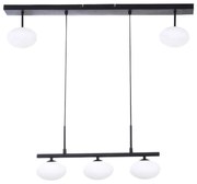 Rábalux Calista 3060 függeszték, 5x28W G9