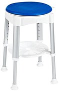 Ridder - Forgatható zsámoly 58x35,5 cm kék/fehér