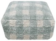 Világoskék puff Vichy Blue Sage – Lorena Canals