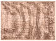 Restilo Bati fürdőszobaszőnyeg, világosbarna, 50 x 70 cm