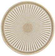 Juta tányéralátét ø 38 cm Soleimio – douceur d'intérieur