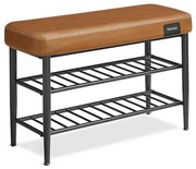 ANDOR cipőtároló barna/fekete