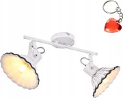 Spot lámpa Jowita 54050-2 Globo