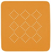 Spirella ALASKA csúszásgátló zuhanytálca, narancssárga, 55 x 55 cm