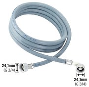 Mosógép bekötöcső 3/4&quot; x 3/4&quot; - 3 m