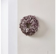 Eglo 428207 - Művirág koszorú SOLVANG átm. 35 cm lila