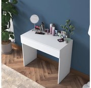 Munkasztal RANI 90x76,8 cm, fehér