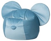 Kék gyerek babzsák Ears – The Brooklyn Kids