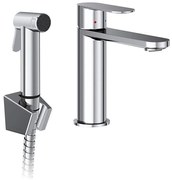 Ravak X070450 - Mosdócsaptelep bidé zuhannyal CHROME, fényes króm