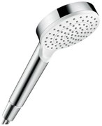 Hansgrohe Crometta, kézi zuhany 100 1jet EcoSmart, fehér/króm, HAN-26333400